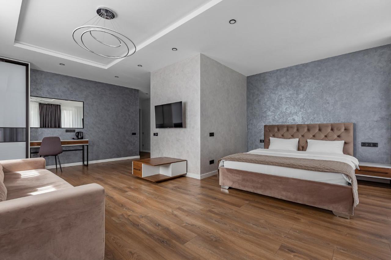 Boutique Hotel Нью Йорк キエフ エクステリア 写真
