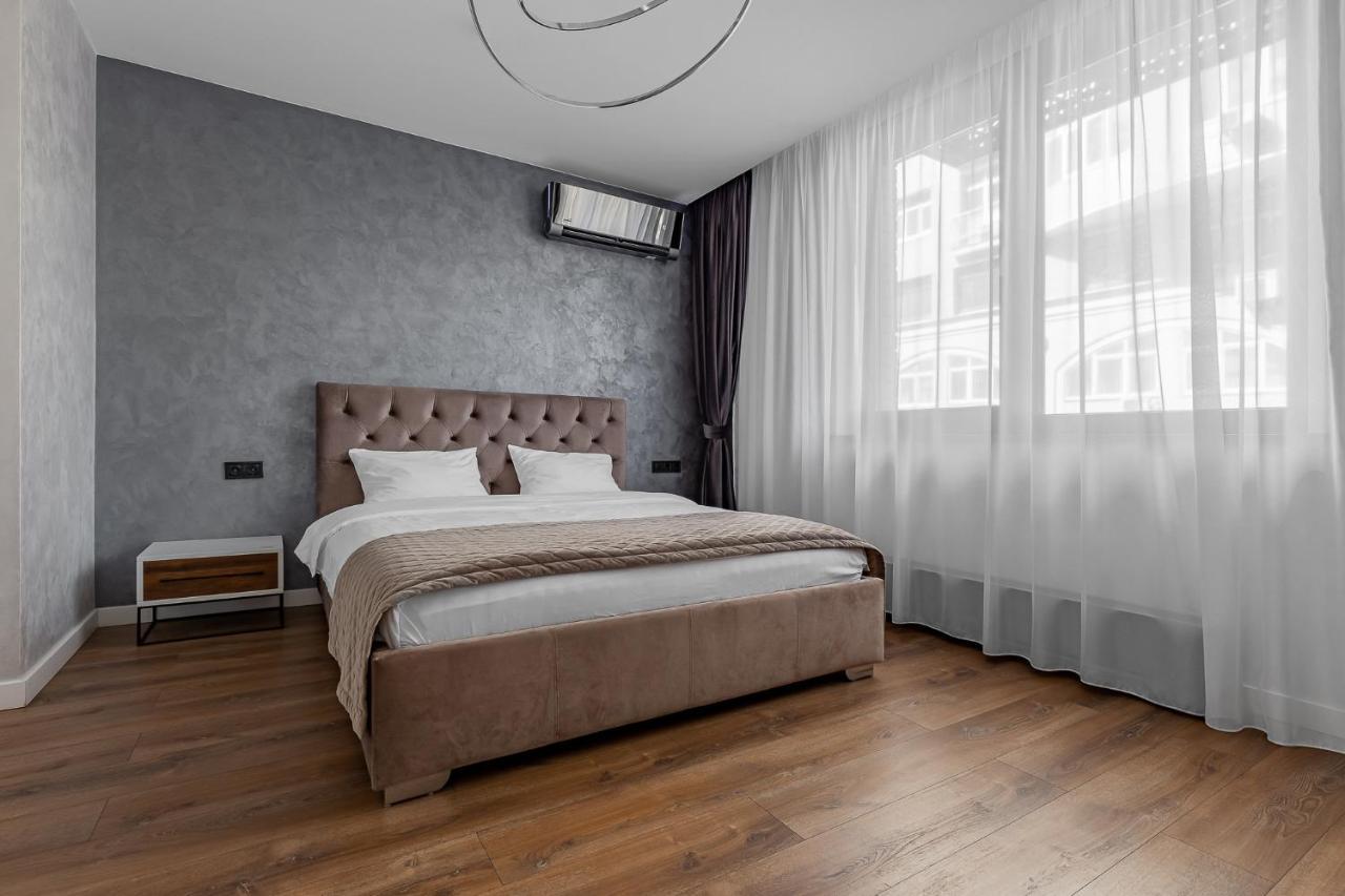 Boutique Hotel Нью Йорк キエフ エクステリア 写真