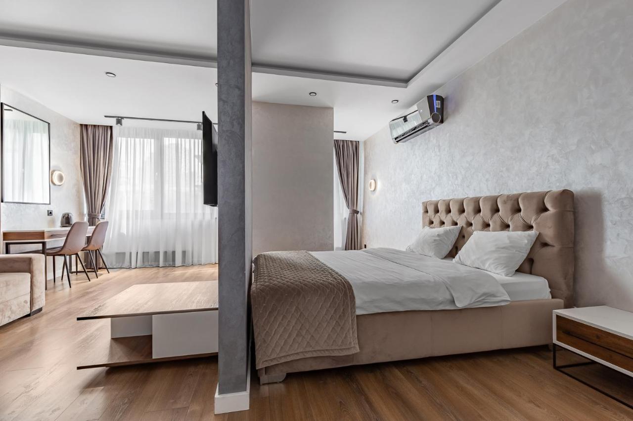 Boutique Hotel Нью Йорк キエフ エクステリア 写真