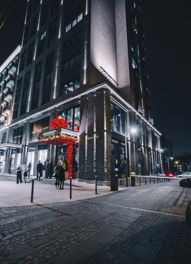 Boutique Hotel Нью Йорк キエフ エクステリア 写真